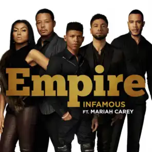 Empire Cast, Mariah Carey & Jussie Smollett