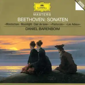 Beethoven: Piano Sonatas No.13 In E Flat Major, Op. 27 No.1; No.14 In C sharp Minor "Moonlight", Op.27 No. 2; No.15 In D Major "Pastoral", Op. 28; No.26 In E Flat Major, Op. 81a "Les Adieux"