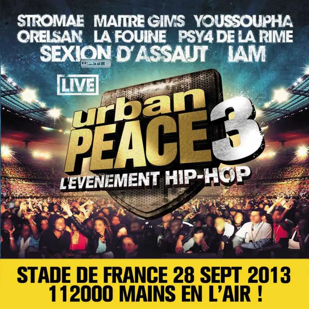AVF (Live From Stade de France, France / 2013) [feat. Maître Gims & Orelsan]