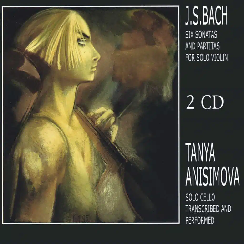 J.S.Bach's Six Sonatas and Partitas for Solo Violin