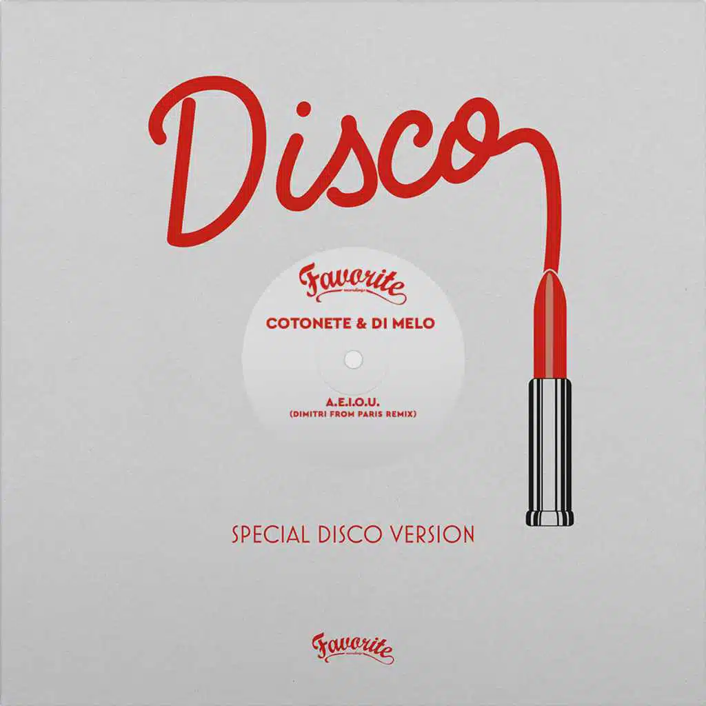 A.E.I.O.U. (Dimitri From Paris Super Disco Dub)