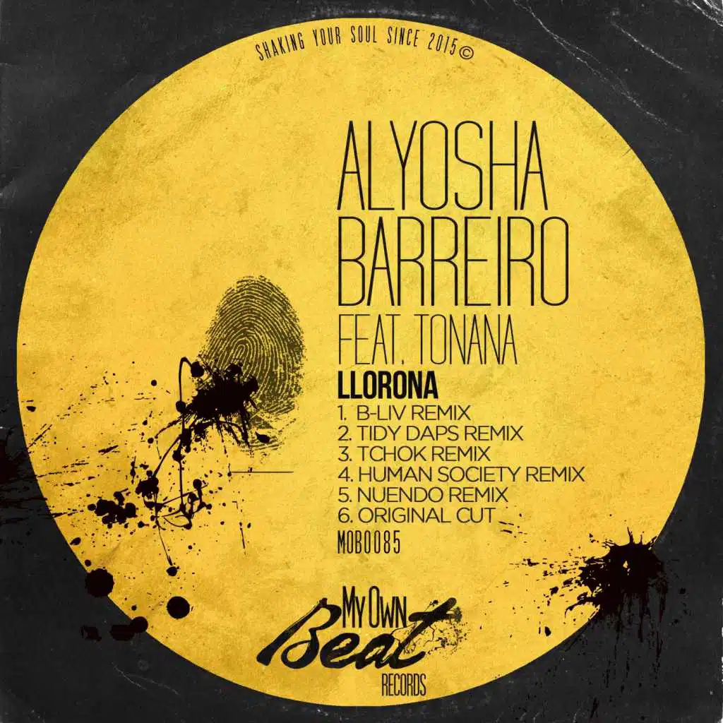 Llorona (feat. Tonana)