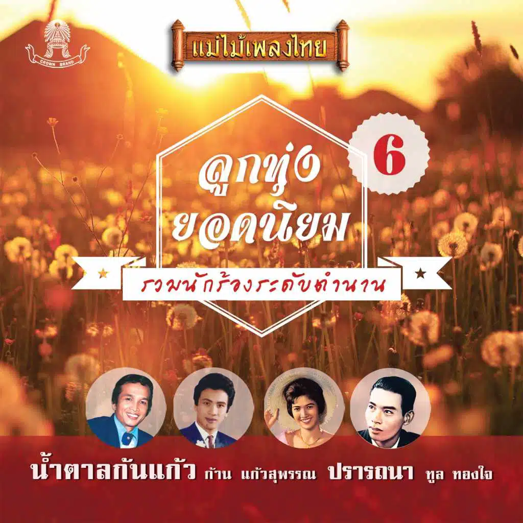 แม่ไม้เพลงไทย อัลบั้ม ลูกทุ่งยอดนิยม, ชุด 6