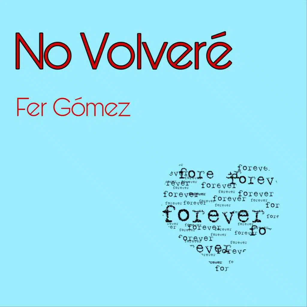 No Volveré