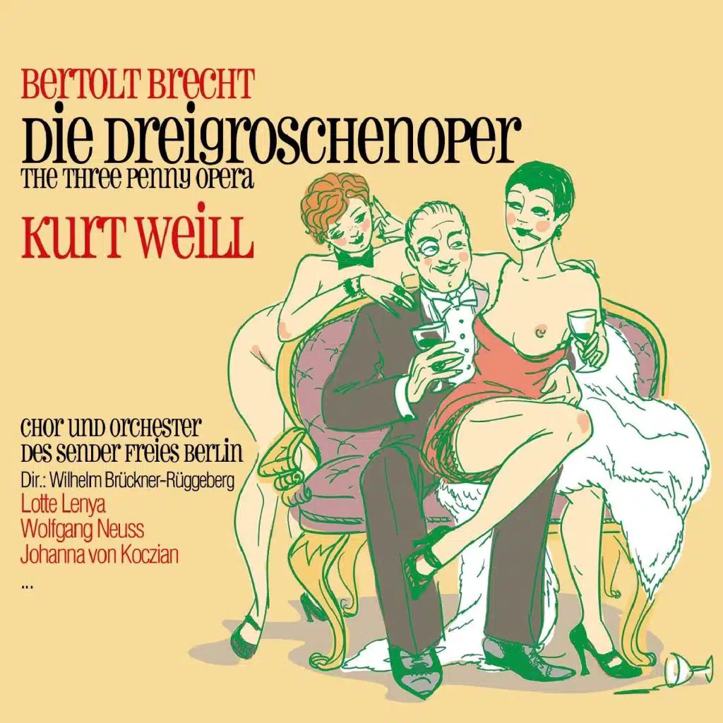 Die Dreigroschenoper/The Three Penny Opera