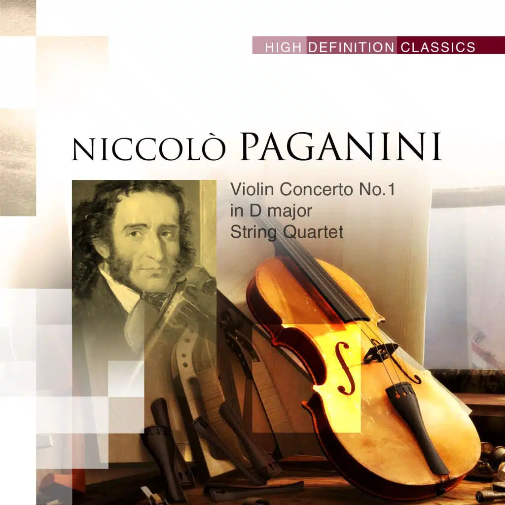 Violin Concerto No.1 in D major, String Quartet