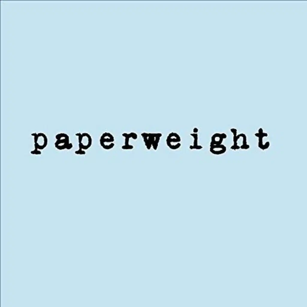 Paperweight (feat. Lily Kershaw)