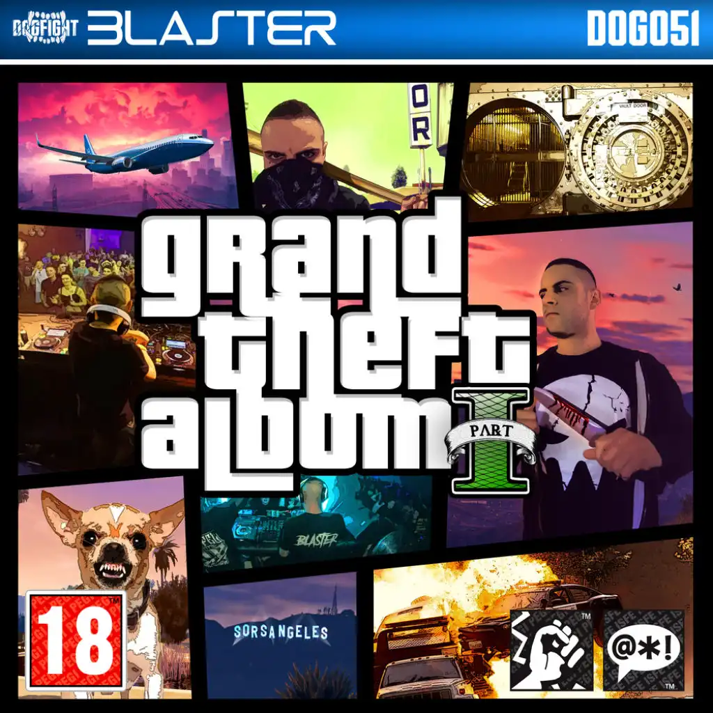 Grand Theft Album, Pt. 1