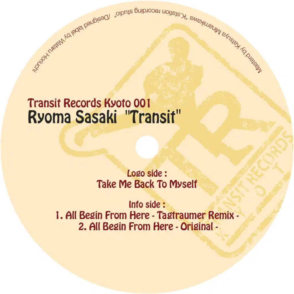 All Begin from Here (Tagtraumer Remix) [feat. Lars Niekisch]