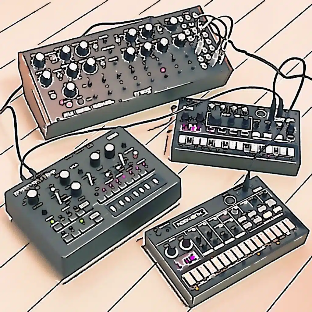 Voices From Another Machines