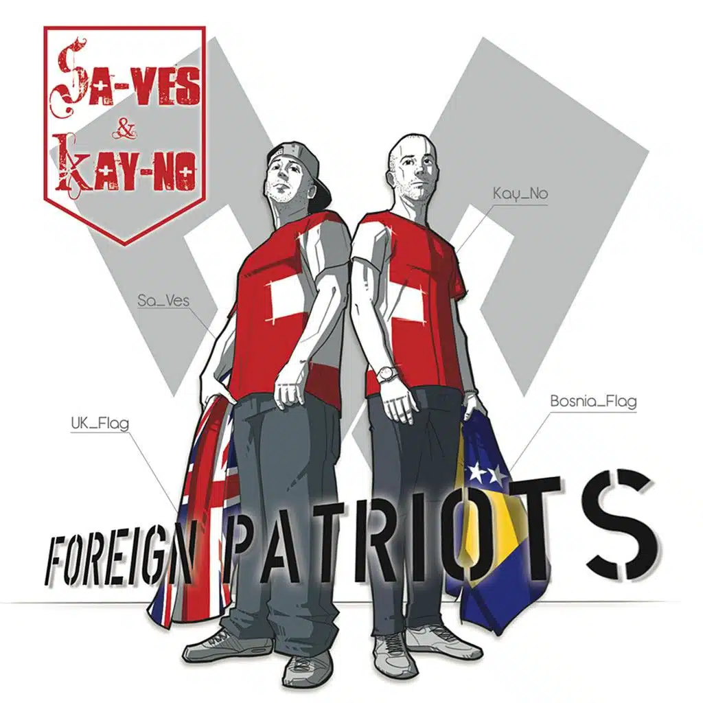 Foreign Patriots (2015) [feat. Kay-No]