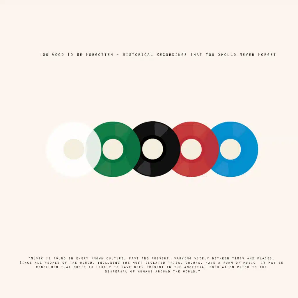 To Good To Be Forgotten, Vol. 47 (Studio Masters)