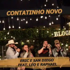 Contatinho Novo (Ao Vivo) [feat. Léo & Raphael]