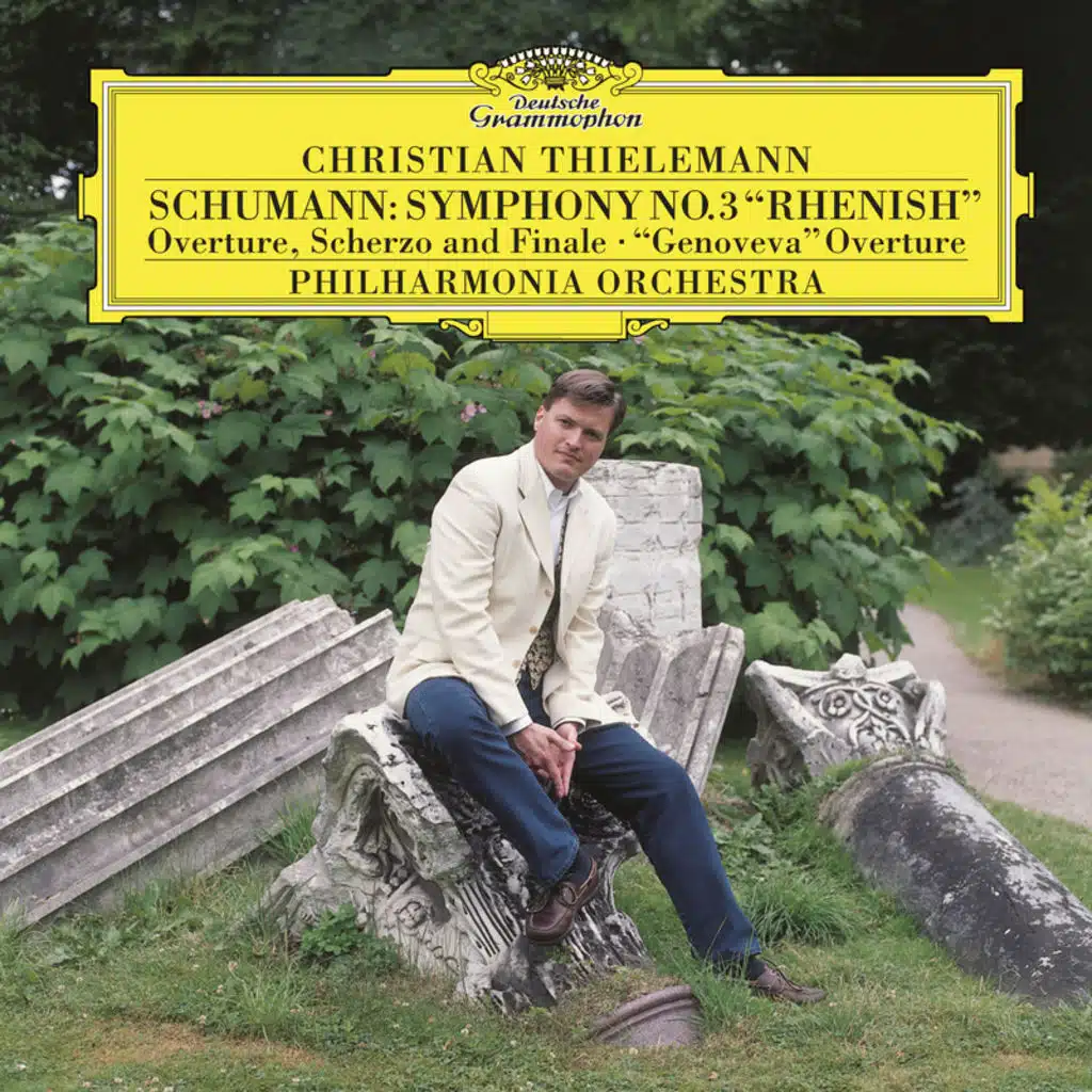 Schumann: Symphony No. 3 "Rhenish"; Genoveva, Op. 81; Overture, Scherzo & Finale, Op. 52