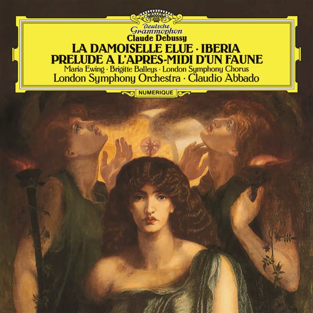 Debussy: La damoiselle élue, CD 69a: Chorus: La damoiselle élue s'appuyait