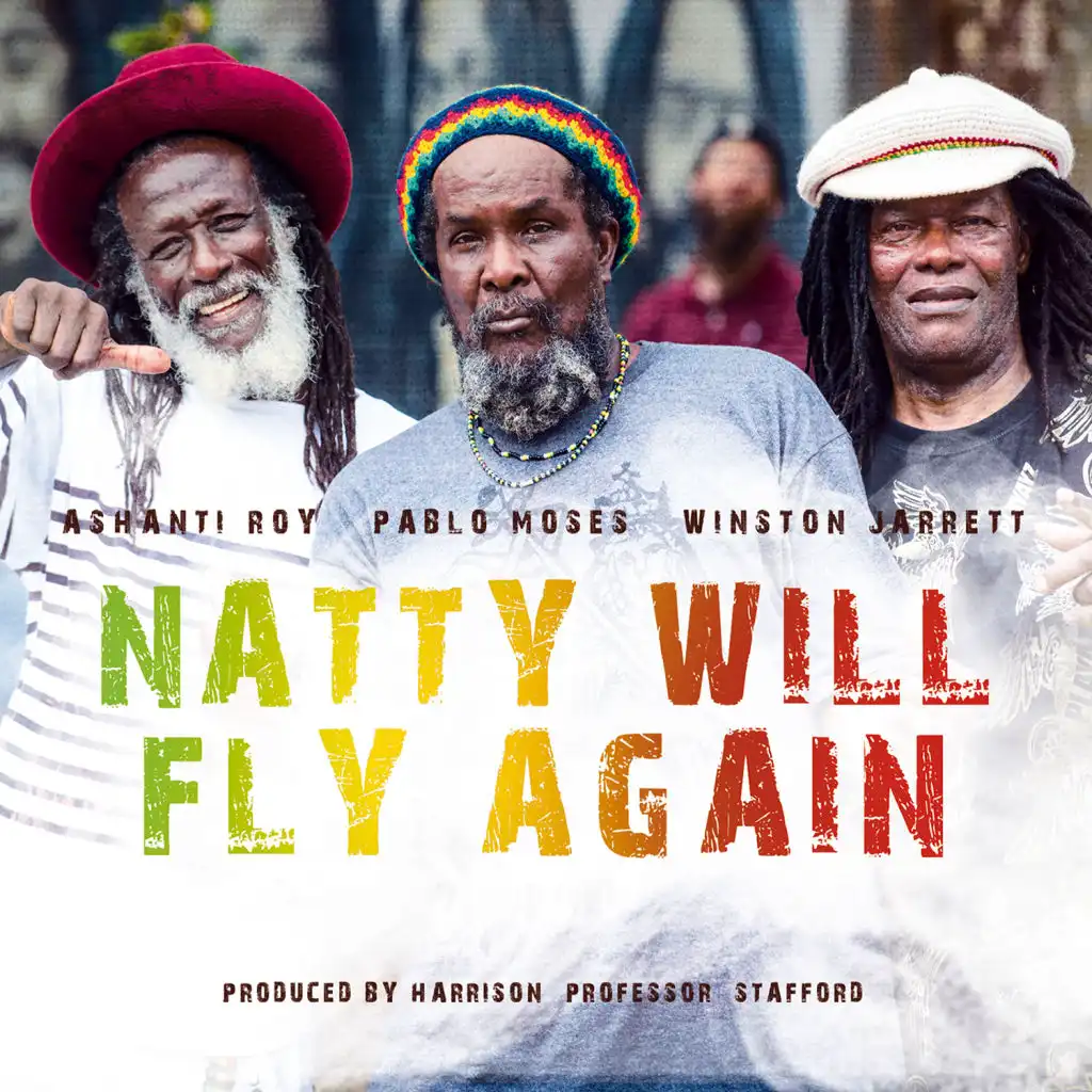Natty Will Fly Again (feat. Lloyd "Obeah" Denton, Dalton Browne, Uzziah "Sticky" Thompson & Harrison "Professor" Stafford)