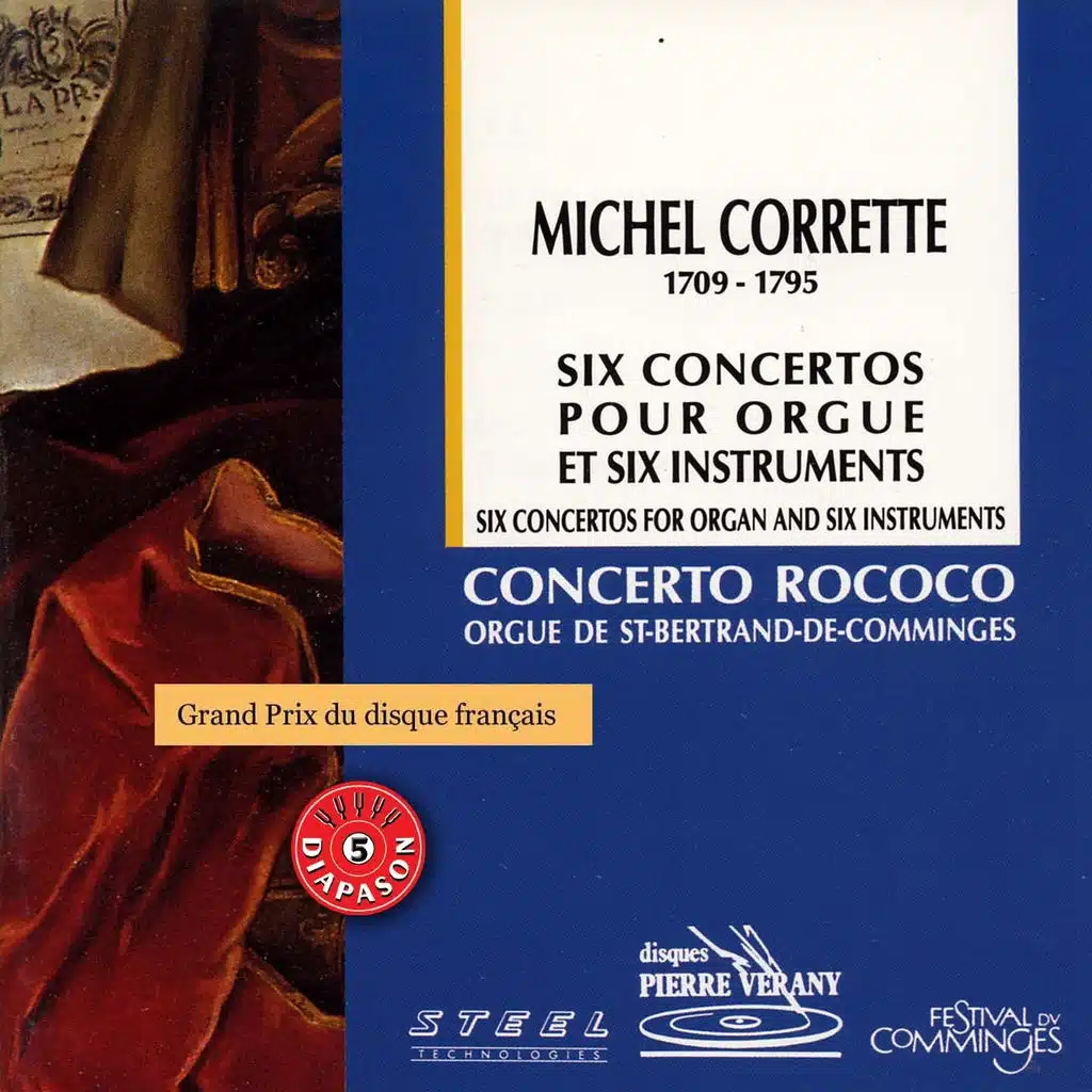 Concerto n°4 en do majeur: Allegro