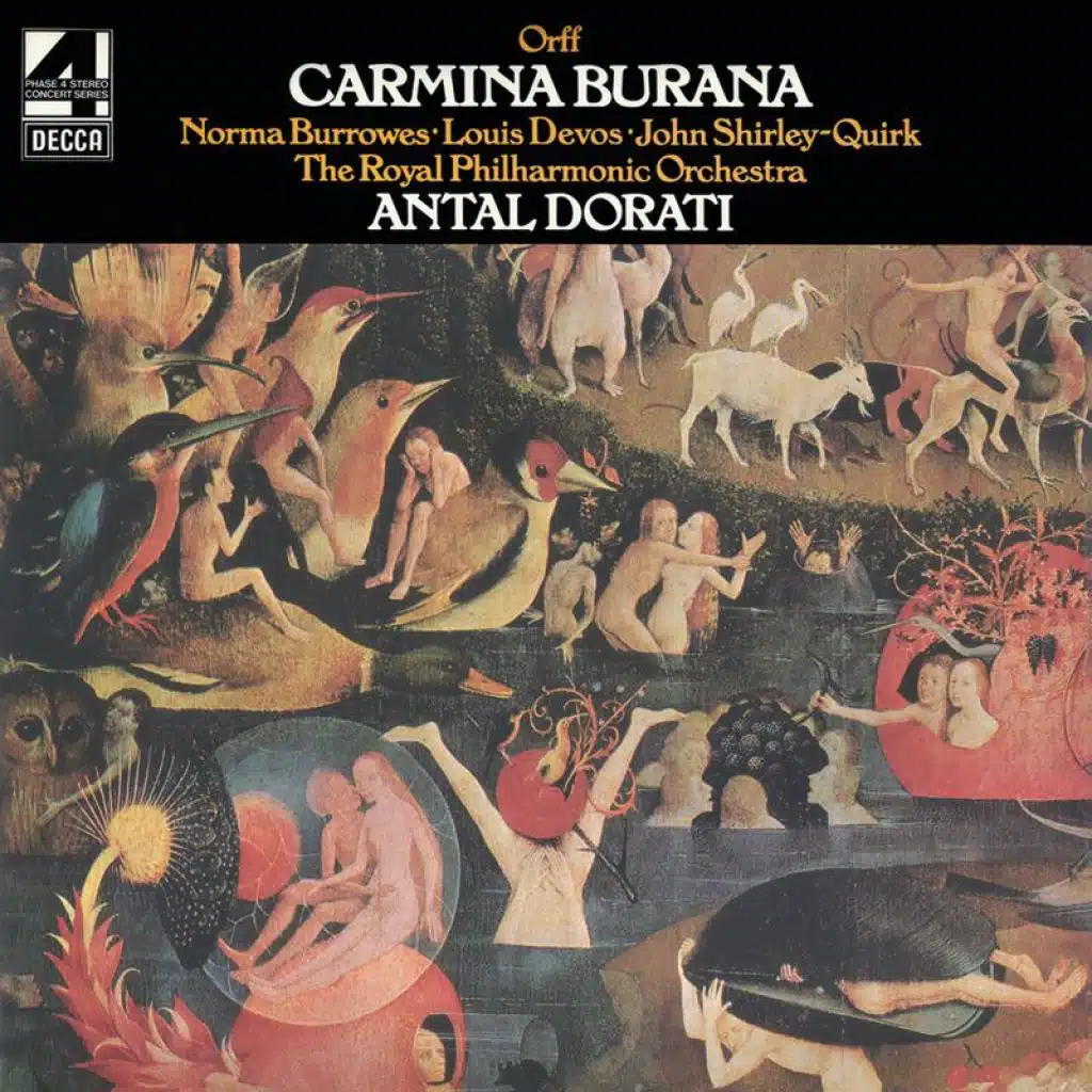 Orff: Carmina Burana: XXV. O fortuna
