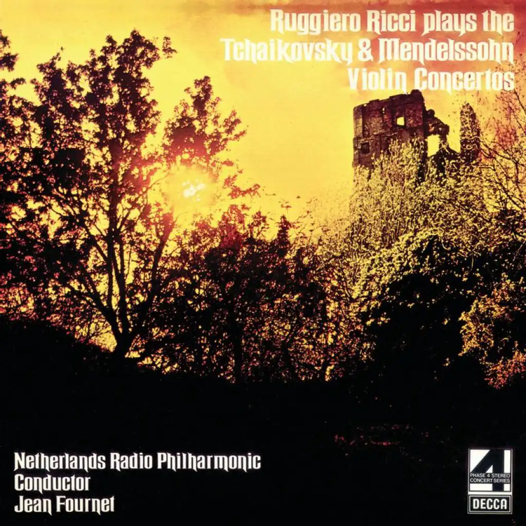 Ruggiero Ricci, Netherlands Radio Philharmonic Orchestra & Jean Fournet