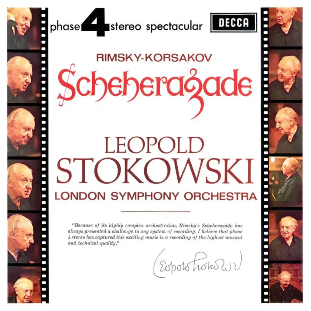Rimsky-Korsakov: Scheherazade, Op. 35 - The Story Of The Calender Prince