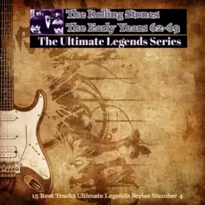 The Rolling Stones / The Ultimate Legends Series (15 Best Tracks Ultimate Legends Series Number 4)