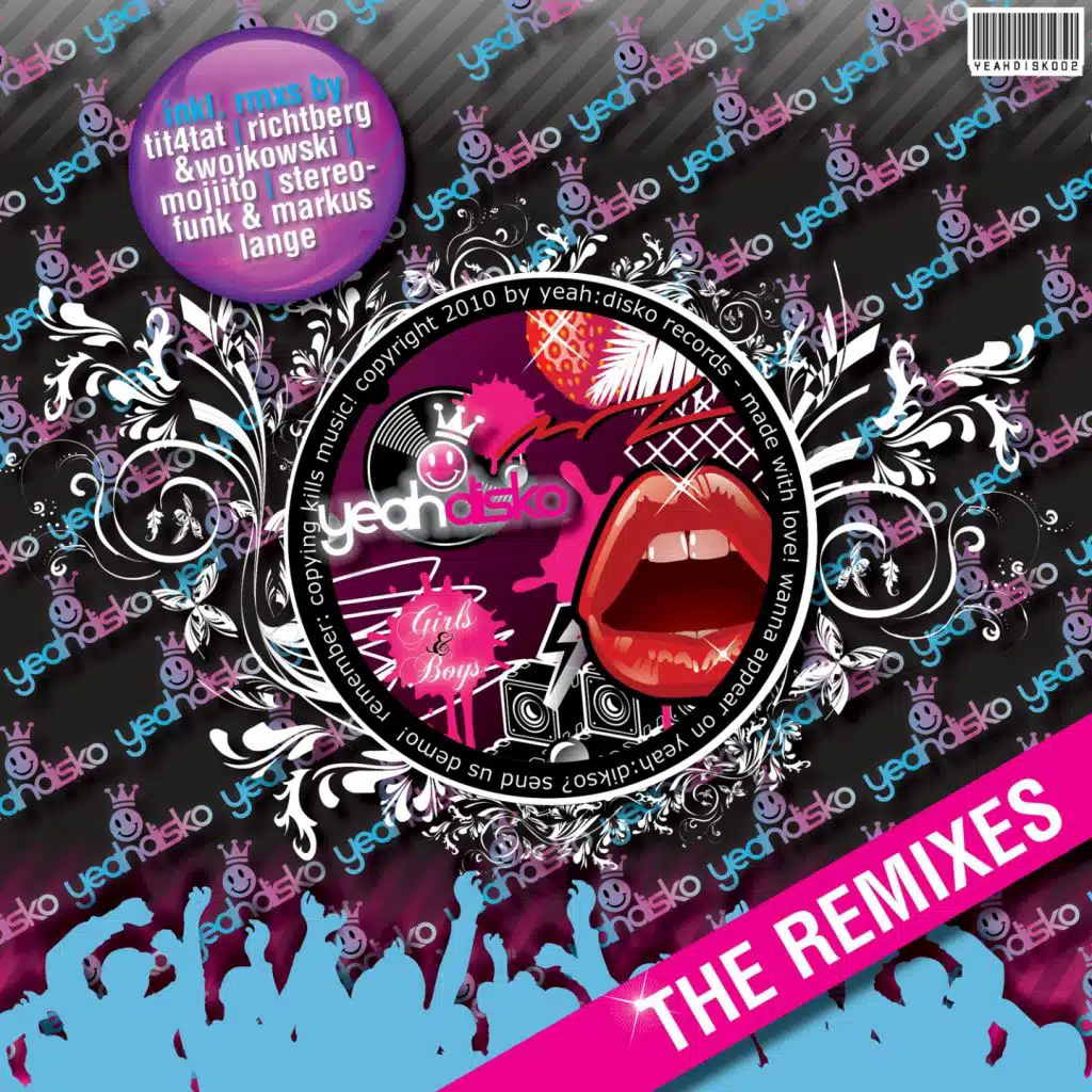 Girls & Boys (The Remixes)