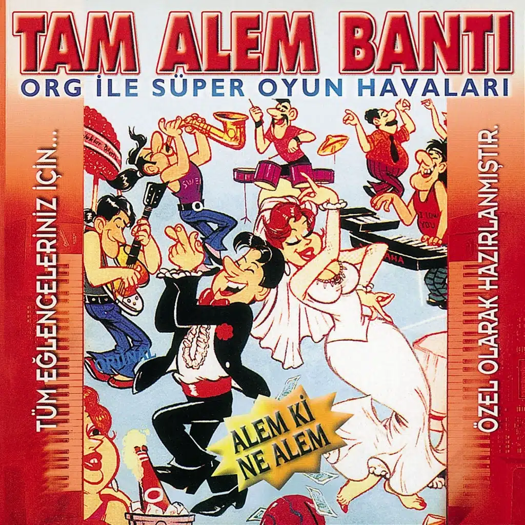 Tam Alem Bantı Org İle Süper Oyun Havaları