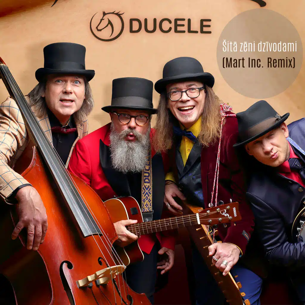 Šitā zēni dzīvodami (Remix) [feat. Mart Inc.]