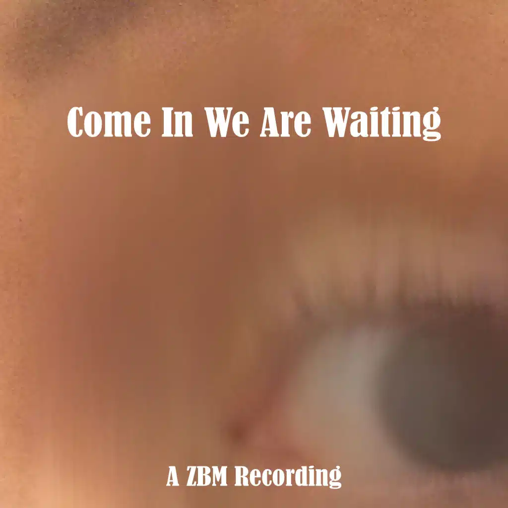 Come In We Are Waiting