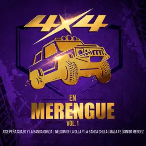 4x4 en Merengue, Vol. 1