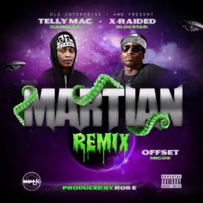 Martian (Remix) [feat. X-Raided]