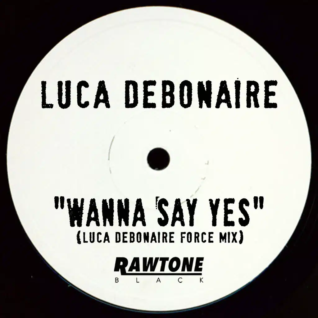 Wanna Say Yes (Luca Debonaire Force Mix)