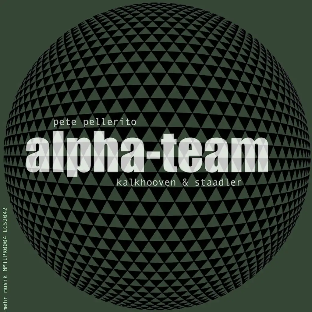 Alpha Team (Kalkhooven & Staadler Boiler Mix)