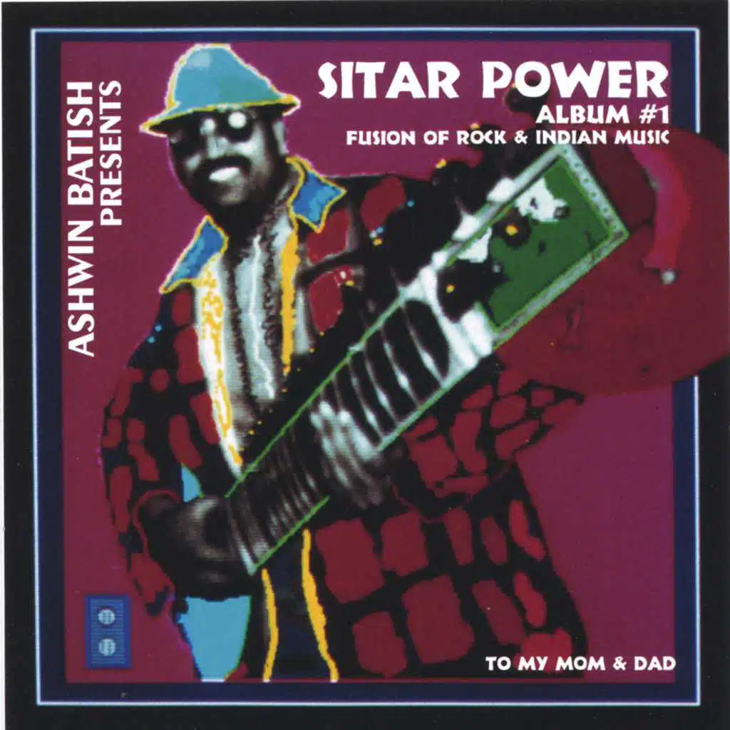 Sitar Power 1 - A Fusion of Rock and Indian Music
