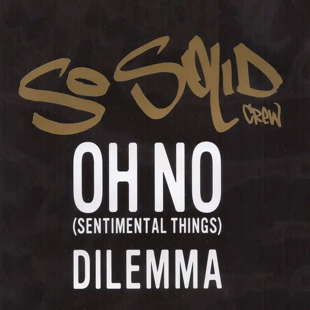 Oh No (Sentimental Things) (Radio Edit)