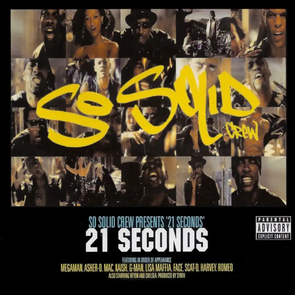 21 Seconds (12" Version)