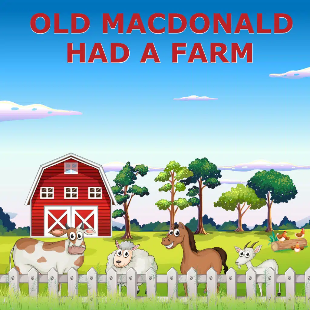 Old MacDonald Had A Farm (Guitar Ensemble)