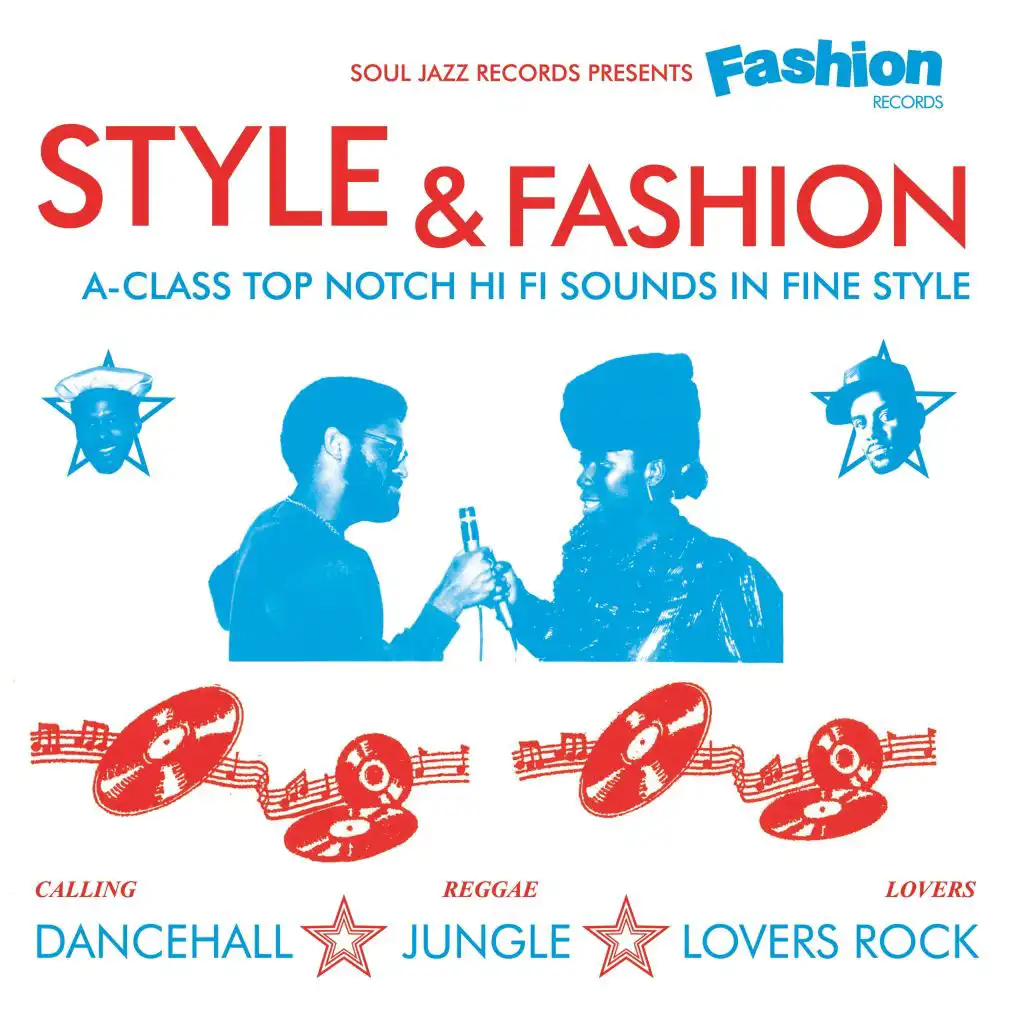 Soul Jazz Records Presents Fashion Records: Style & Fashion