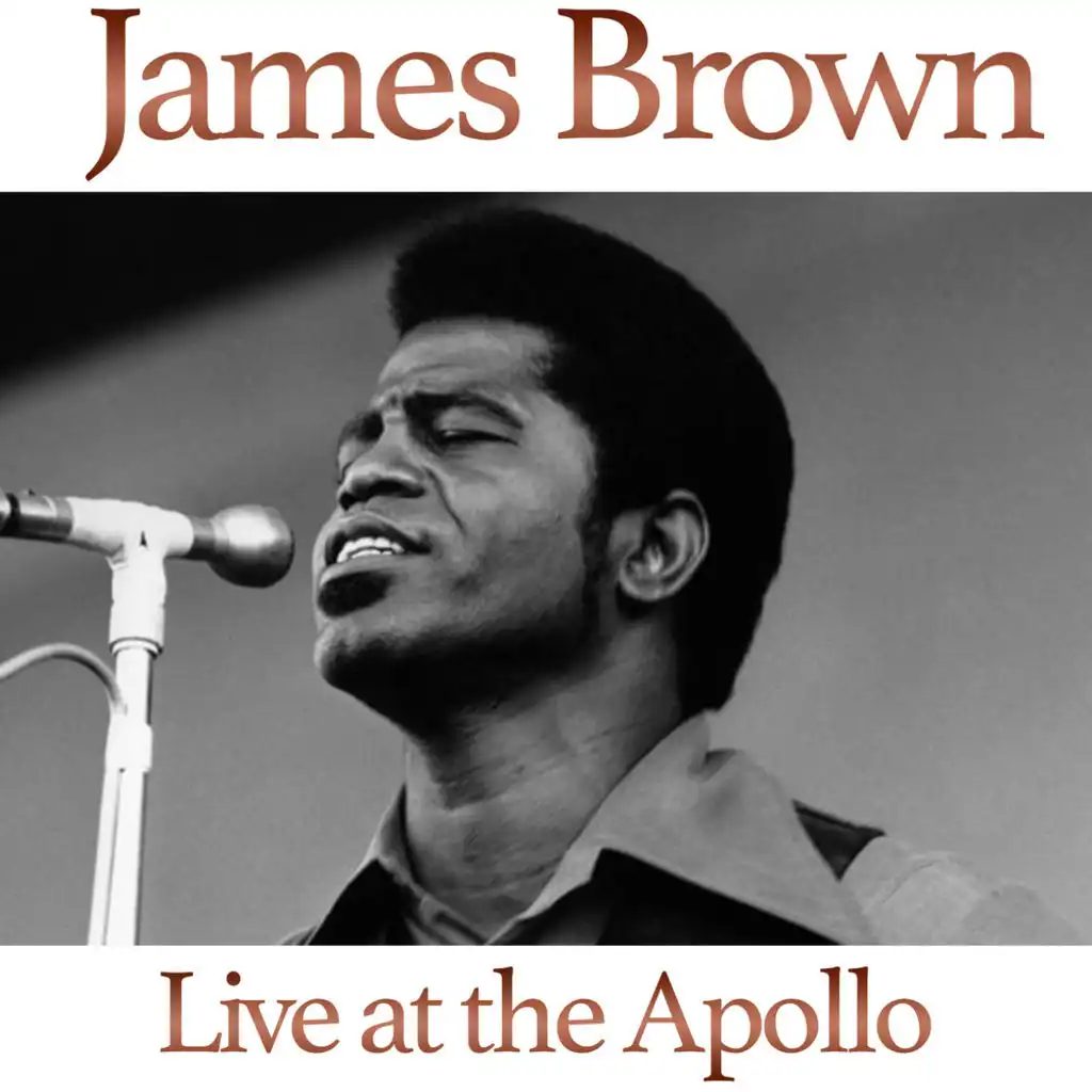 James Brown Live at the Apollo (Live)