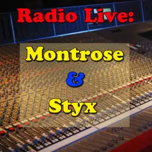 Radio Live: Montrose & Styx Vol.2 (Live)