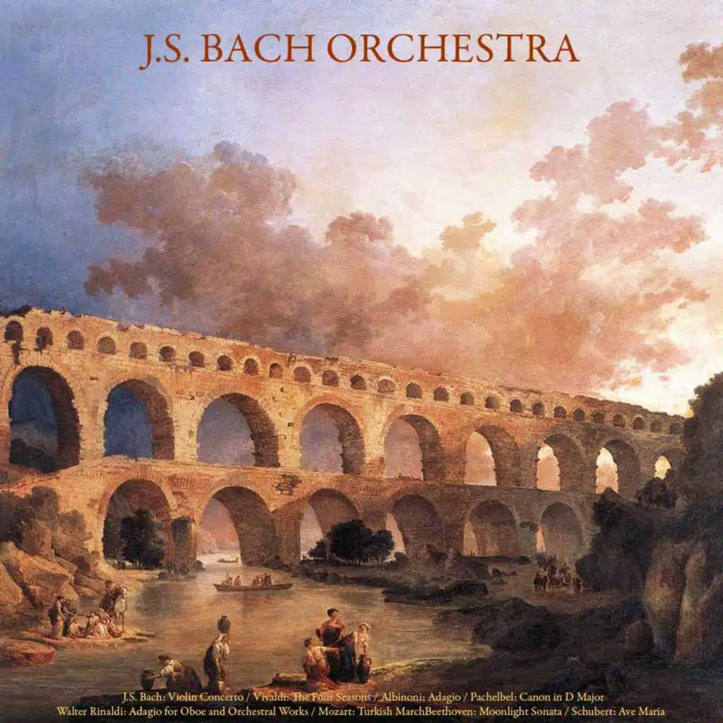 J.S. Bach: Violin Concerto - Vivaldi: the Four Seasons - Albinoni: Adagio - Pachelbel: Canon in D Major - Walter Rinaldi: Adagio for Oboe; Orchestral Works - Mozart: Turkish March - Beethoven: Moonlight Sonata - Schubert: Ave Maria - Vol. IX