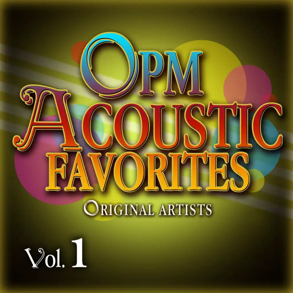 OPM Acoustic Favorites, Vol. 1