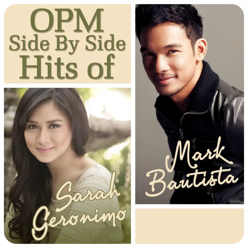 Sarah Geronimo, Mark Bautista