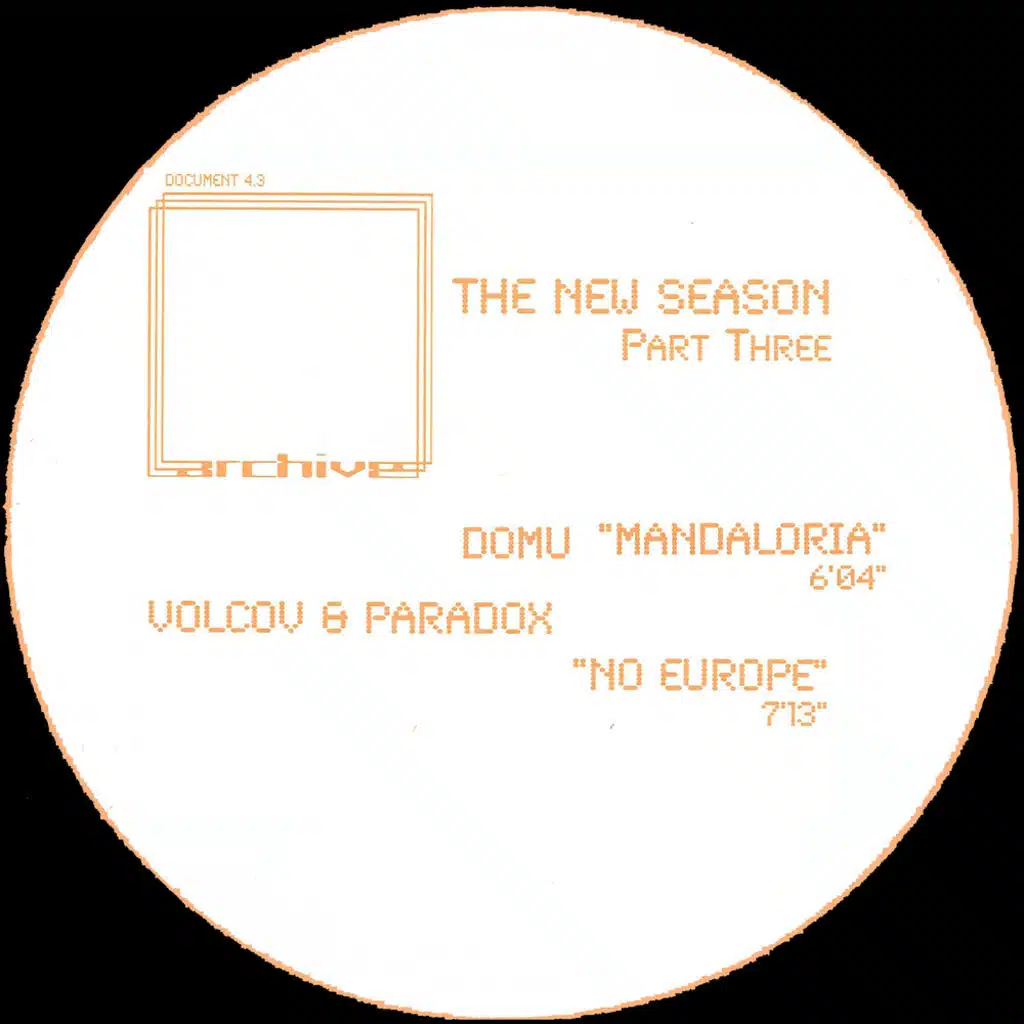 The New Season (Part Three)