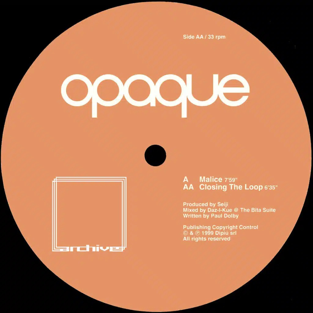 Malice / Closing The Loop