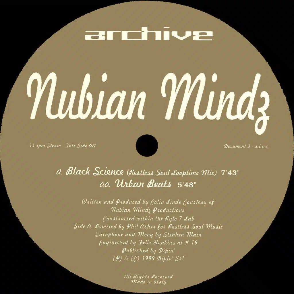 Black Science (Restless Soul Looptime Mix)