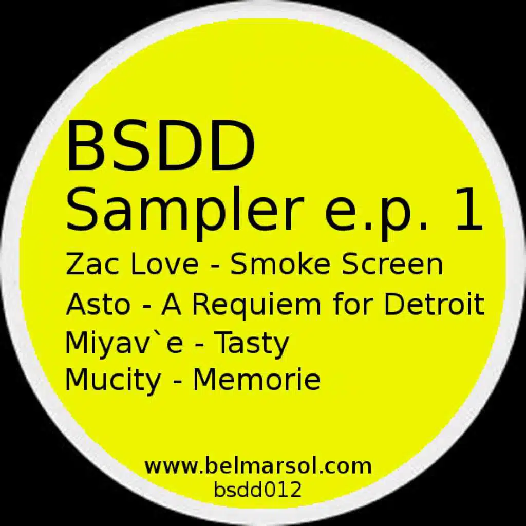 BSDD Label Sampler Vol. 1