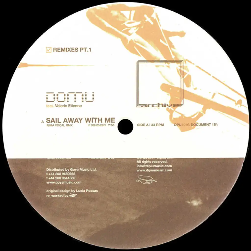 Sail Away With Me (Remixes Pt 1)