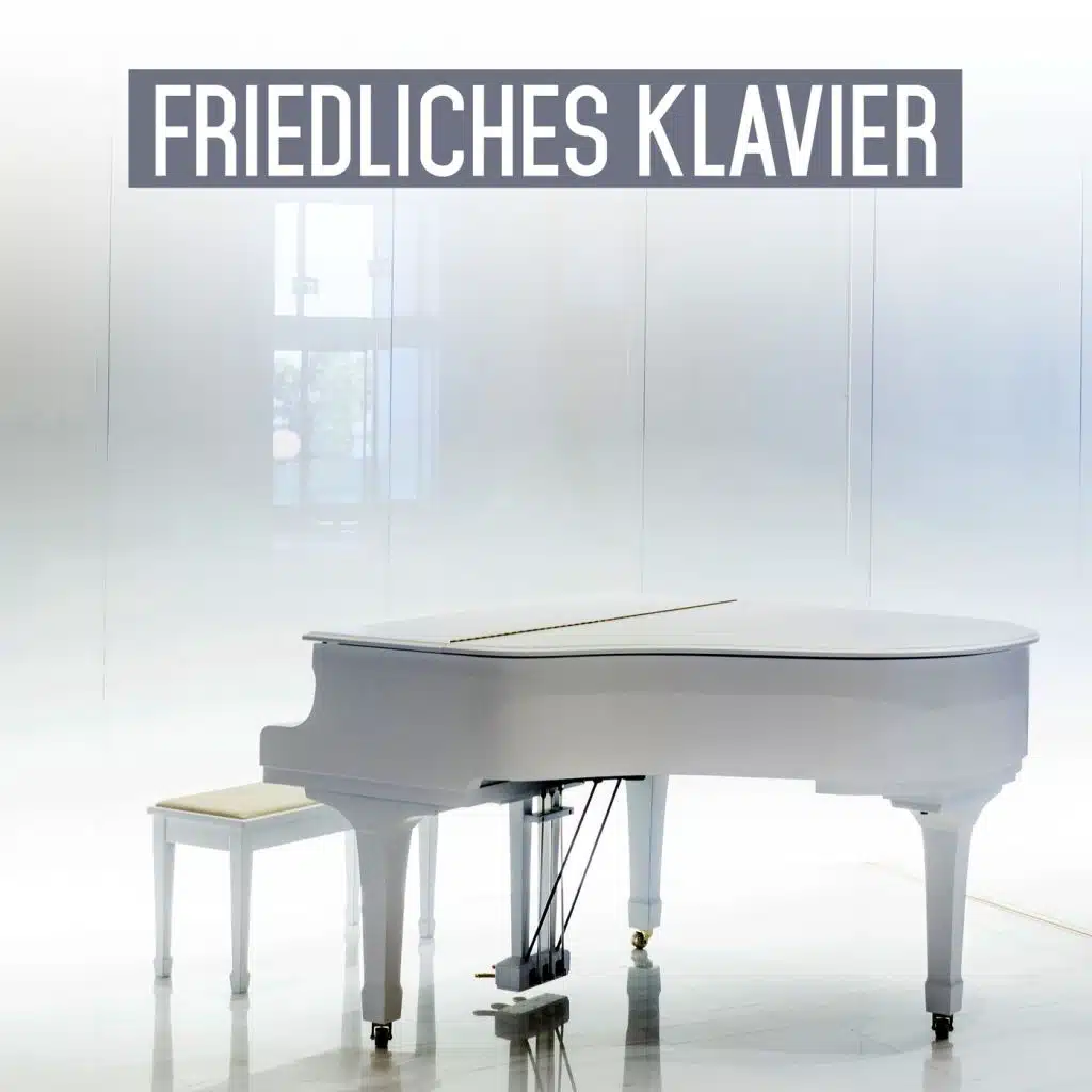 Friedliches Klavier
