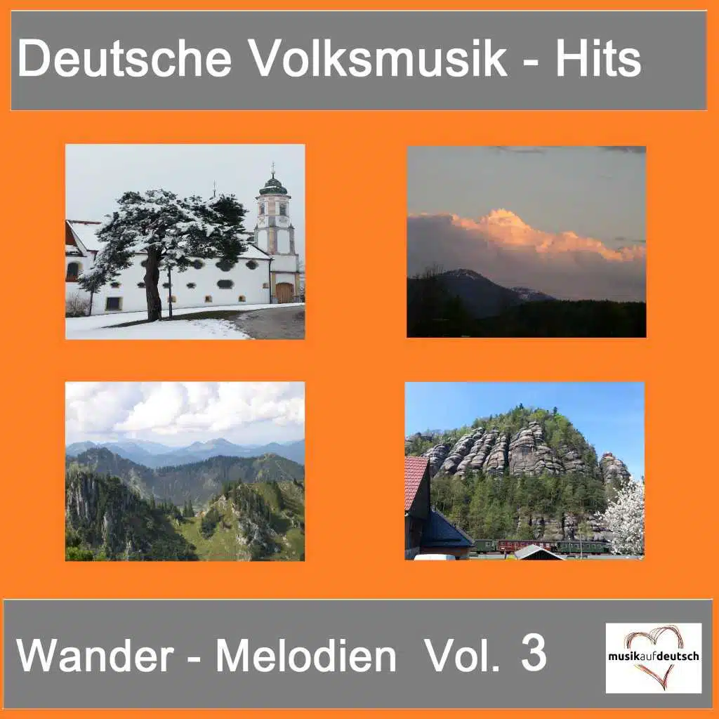 Deutsche Volksmusik-Hits: Wander-Melodien, Vol. 3